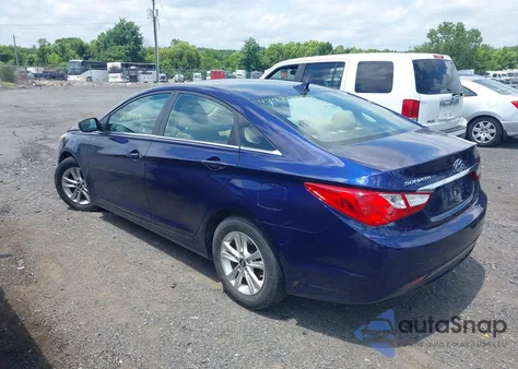 2011 Hyundai Sonata Gls из США, поврежденный, VIN 5NPEB4AC9BH087404